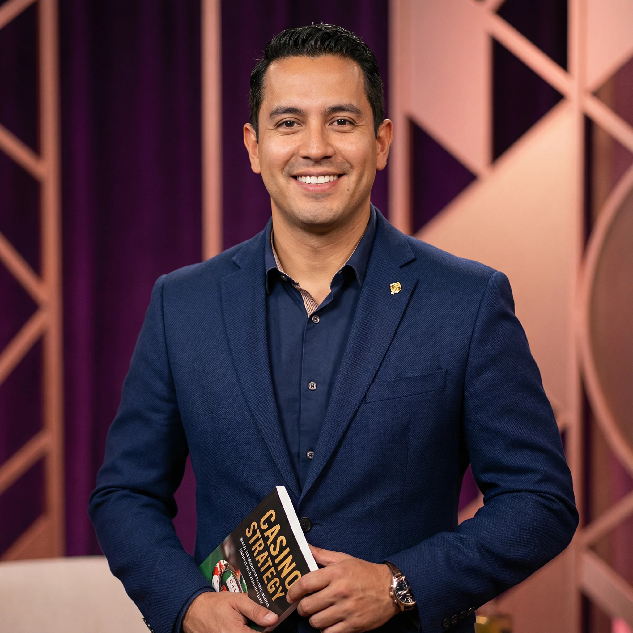 Ricardo Mendoza García experto en casinos México