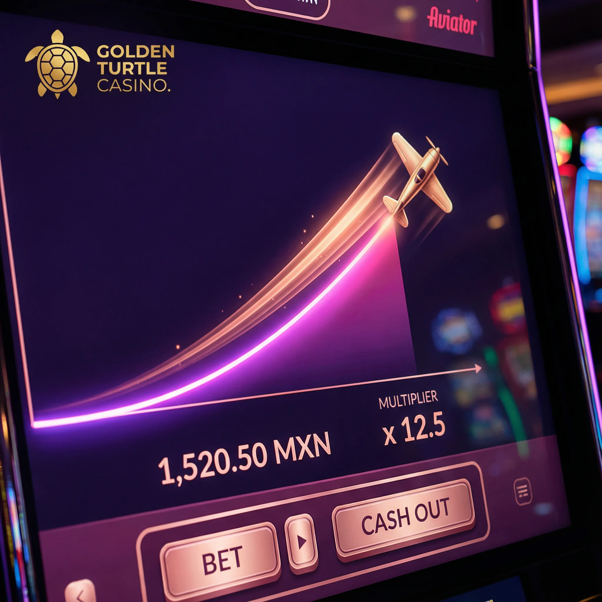 Aviator juego crash 1xbet código promocional México