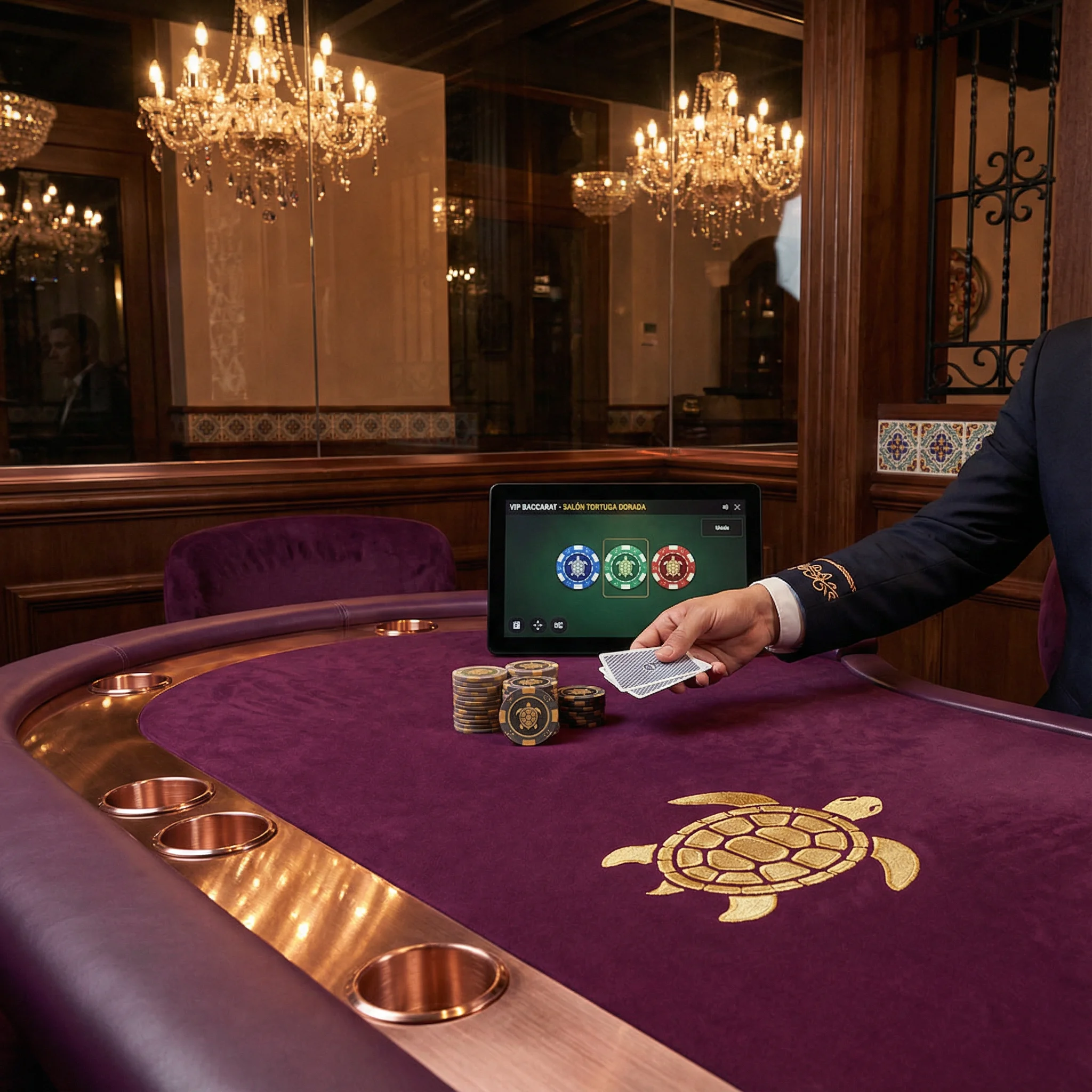 Bacará VIP en línea 1xbet código promocional México