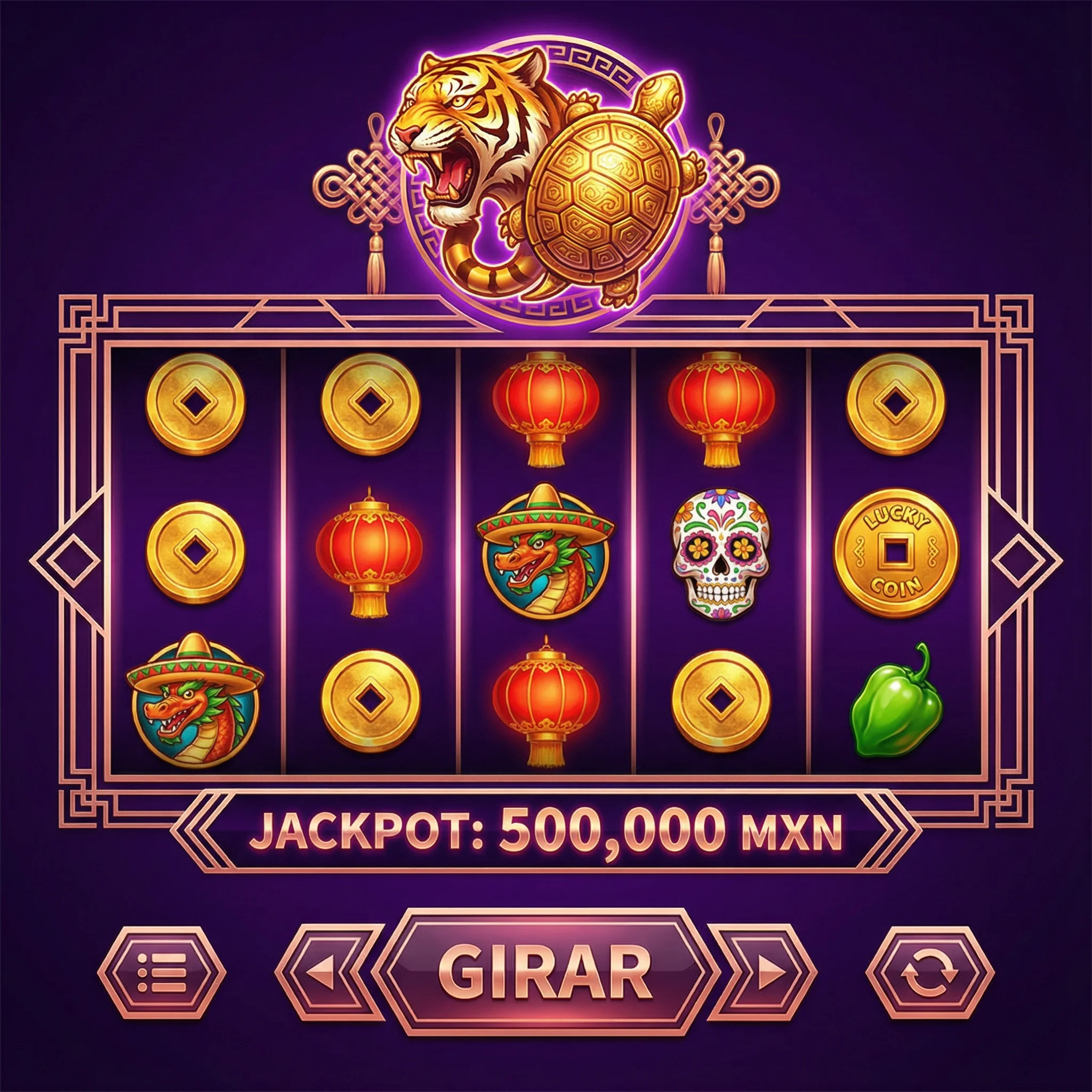 Fortune Tiger tragamonedas popular México