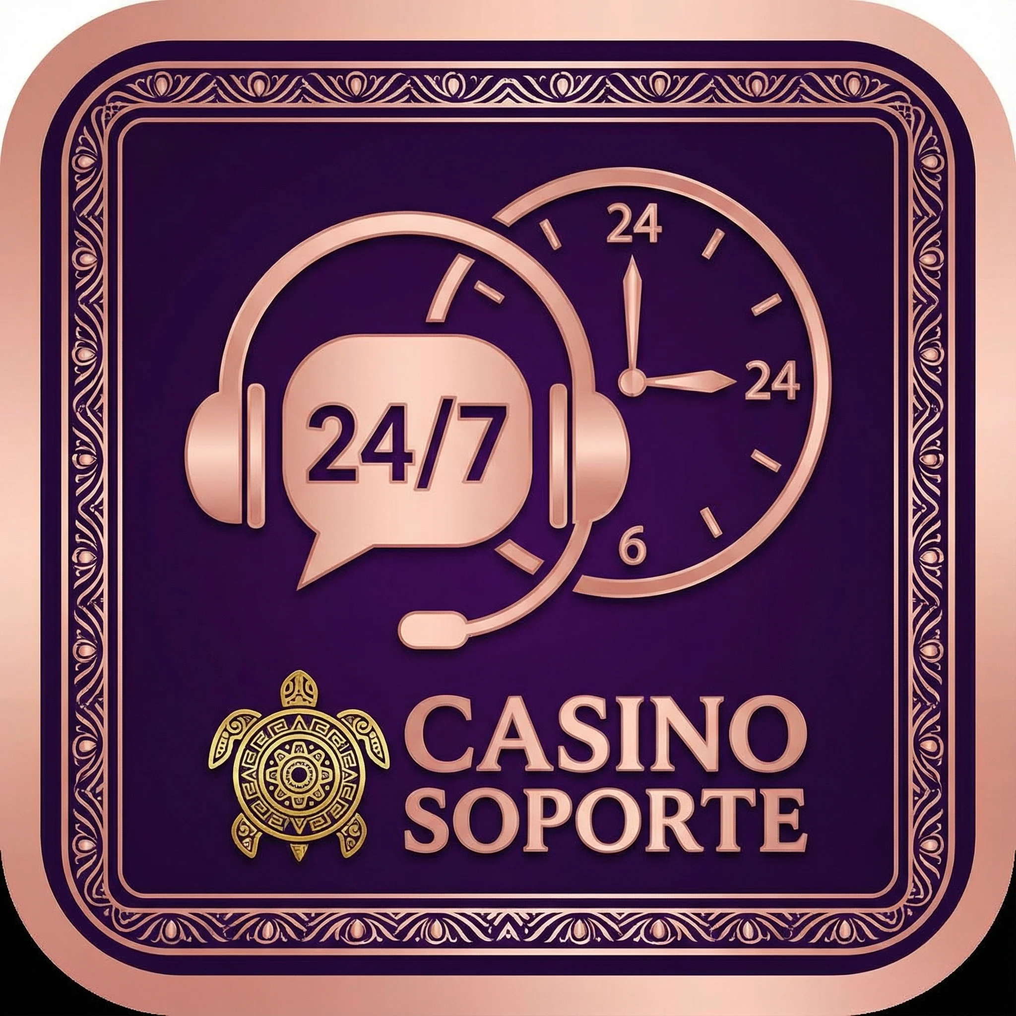 Soporte 24/7 casino en línea