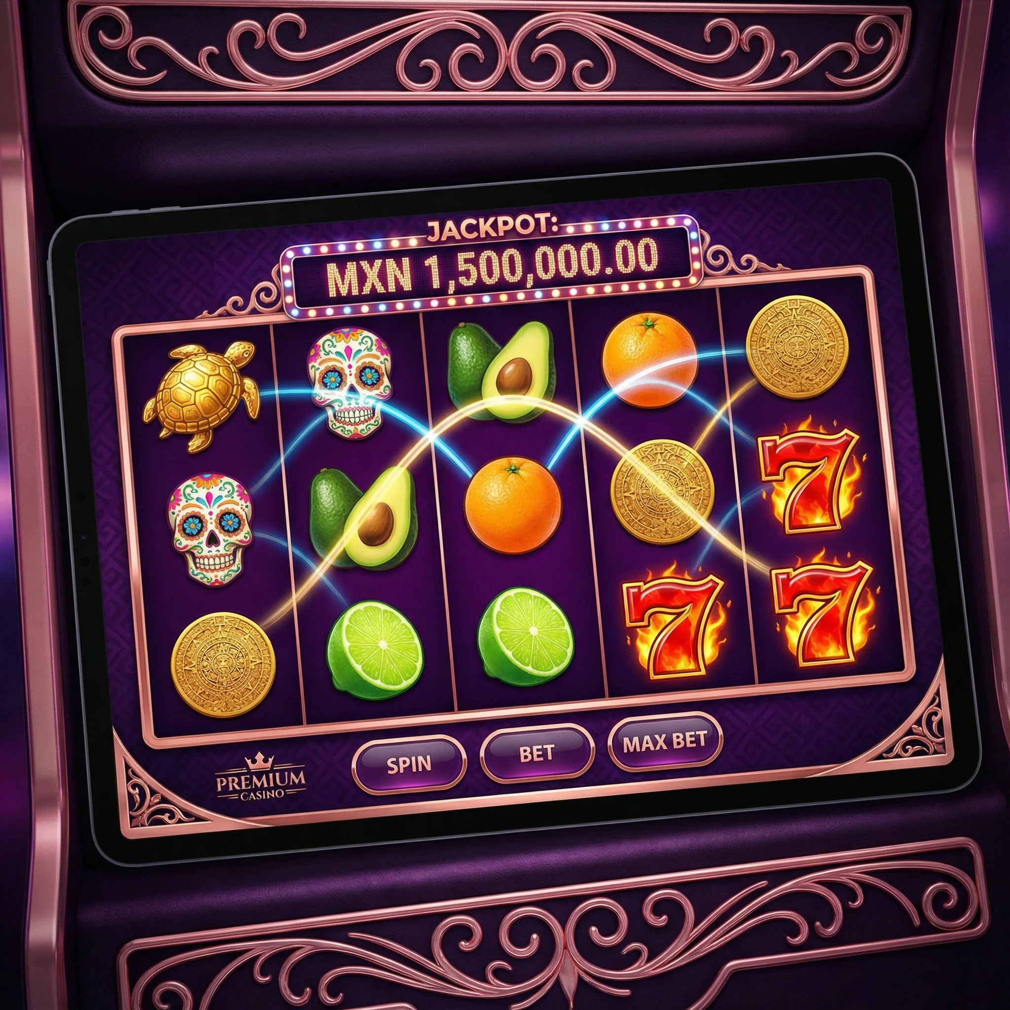 Tragamonedas en línea 1xbet código promocional México